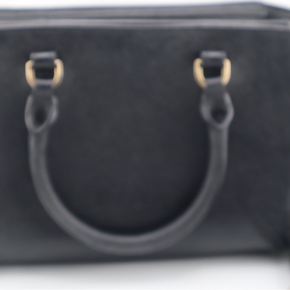 Tory Burch Black and Gold Satchel - Picture 7 of 10